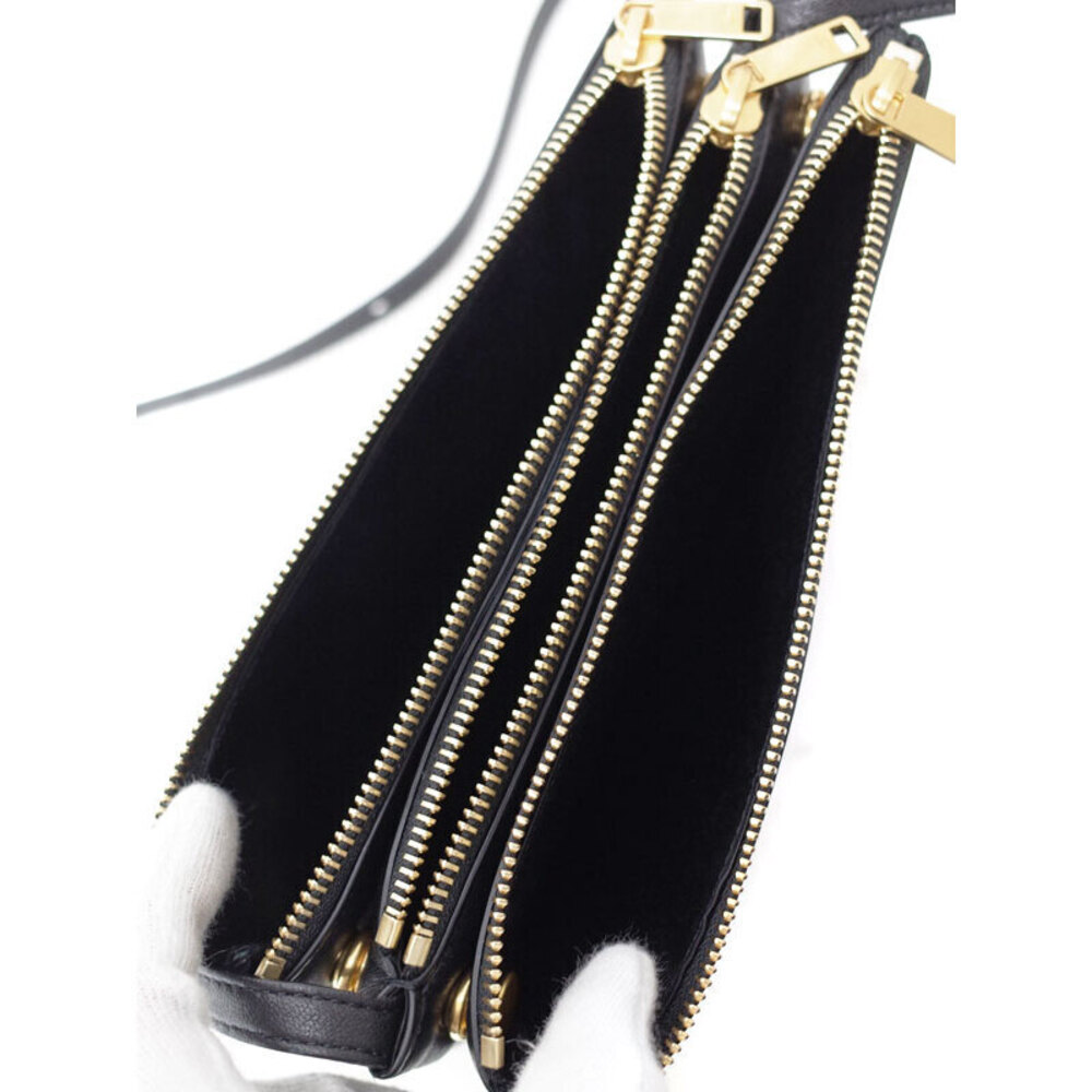 Celine Lambskin Leather Trio crossbody bag - Picture 3 of 9